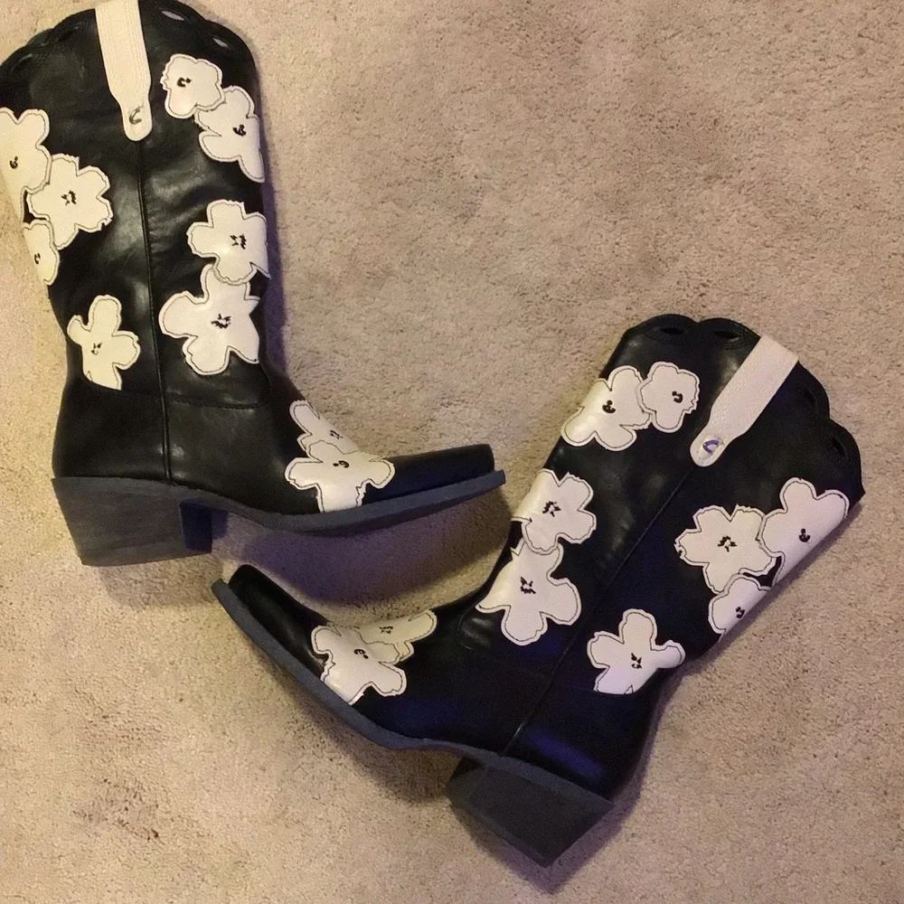 Circus NY by Sam Edelman Jill Western Boots - Picture 4 of 7